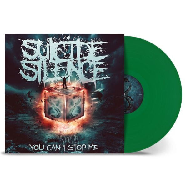 You Can't Stop Me [Green Vinyl]