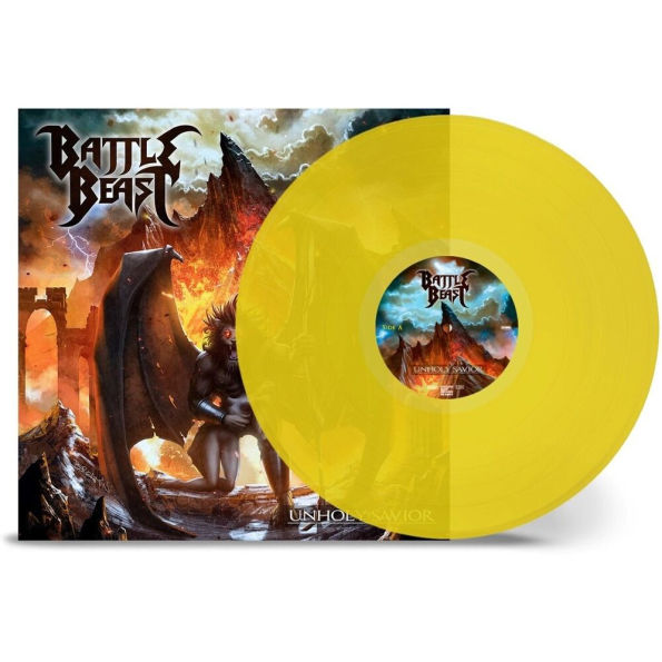 Unholy Savior [Transparent Yellow Vinyl]