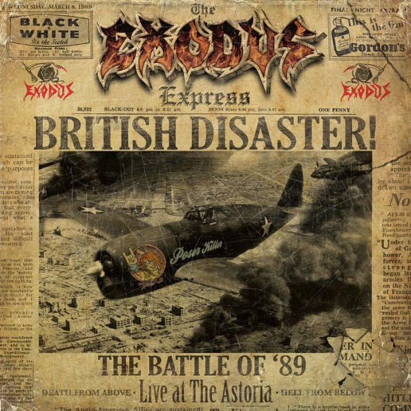 British Disaster: the Battle of '89 (Live at Astoria)