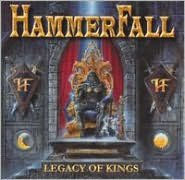 Title: Legacy of Kings, Artist: HammerFall