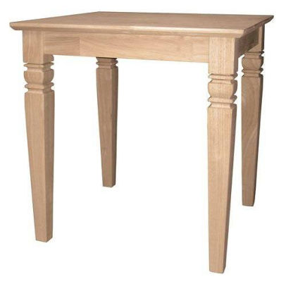 International Concepts OT-60E Java End Table