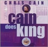 Title: Cain Does King, Artist: Chris Cain