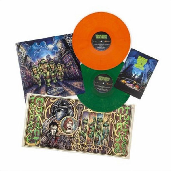 Teenage Mutant Ninja Turtles [Original Motion Picture Score]