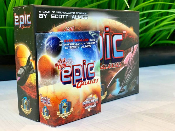 Ultra Tiny Epic Galaxies by Scott Almes