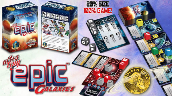 Ultra Tiny Epic Galaxies by Scott Almes