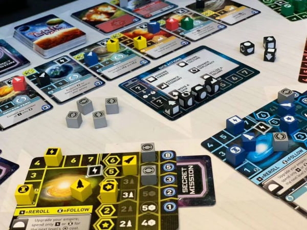 Ultra Tiny Epic Galaxies by Scott Almes