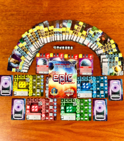 Ultra Tiny Epic Galaxies by Scott Almes