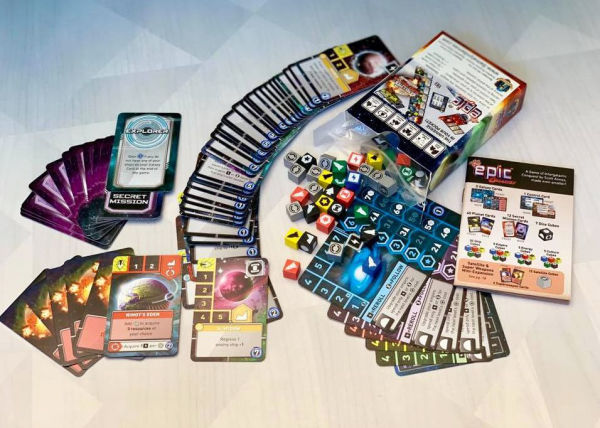 Ultra Tiny Epic Galaxies by Scott Almes