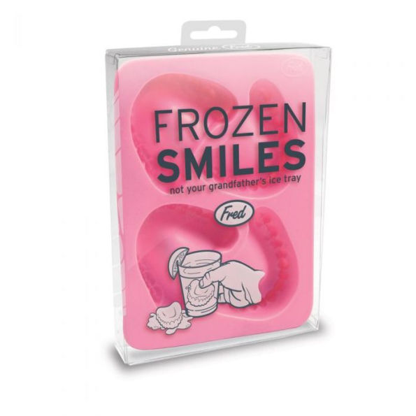 Frozen Smiles Denture Ice Tray