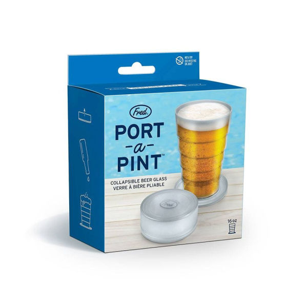 Port-a-Pint: Collapsible Beer Glass