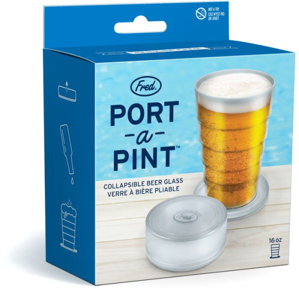 Port-a-Pint: Collapsible Beer Glass