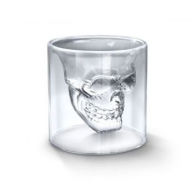 Title: Doomed Skull Shot Glass