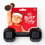 Alternative view 1 of Buff Baby Dumbell Rattle