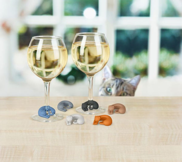 WINE LIVES - KITTY WINE MARKERS