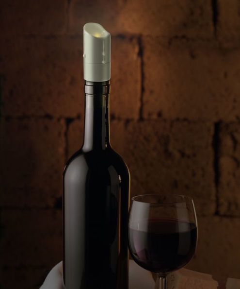 Wax & Wine LED Candle Bottle Stopper