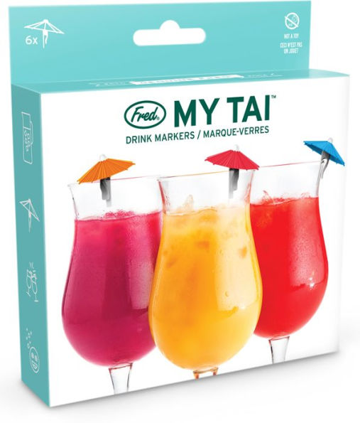 My Tai Drink Markers