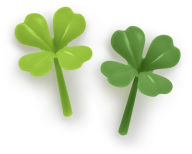 Title: Lucky Sprout Bookmarks - (Set of 4), Author: Fred & Friends