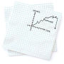 Alternative view 2 of Graph Napkins - 24 Count