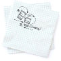 Alternative view 3 of Graph Napkins - 24 Count