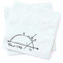 Alternative view 6 of Graph Napkins - 24 Count