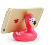 Alternative view 4 of Float On Flamingo Phone Stand