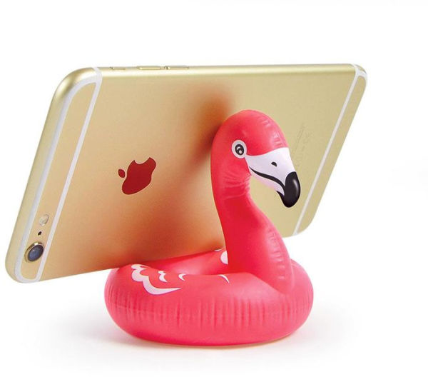 Float On Flamingo Phone Stand