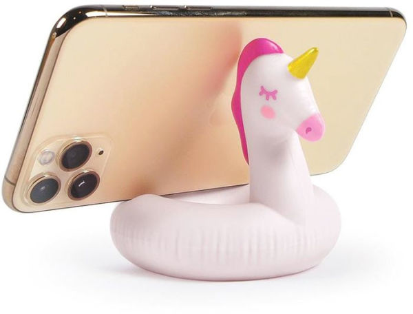 Float On Unicorn Phone Stand