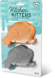 Title: Kitchen Kittens Sponges - Set of 2
