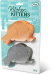 Alternative view 1 of Kitchen Kittens Sponges - Set of 2