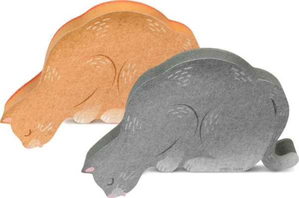 Kitchen Kittens Sponges - Set of 2