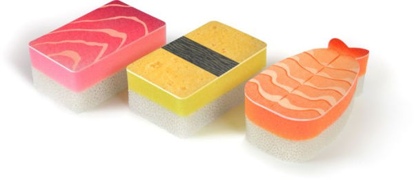 Washabi Sponges - Set of 3