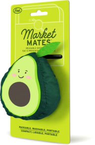 Title: Market Mates - Avocado Shopping Bag