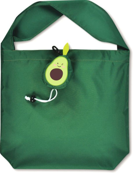 Market Mates - Avocado Shopping Bag