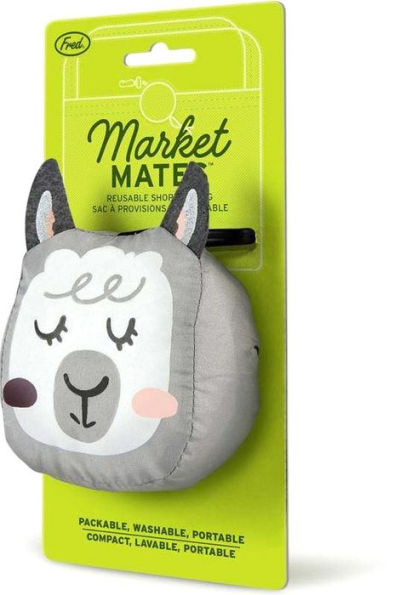 Market Mates - LLama Shopping Bag