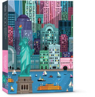 Title: 1000 Piece Puzzle New York