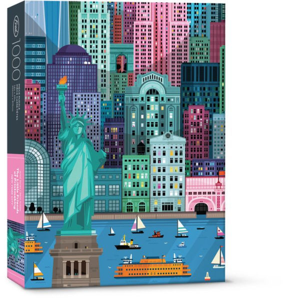 1000 Piece Puzzle New York
