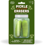 Alternative view 2 of Pickle Erasers Carded