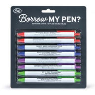 Title: Borrow My Pen Set