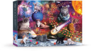Title: 1000 piece Norwood Galaxy Cats