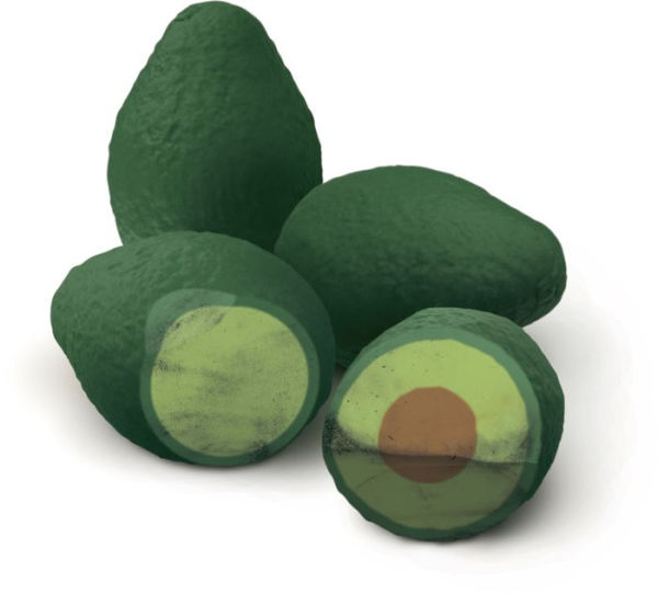 Fred & Friends® Avocado Erasers – Dream a Little Dream