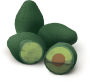 Alternative view 2 of Avocado Erasers