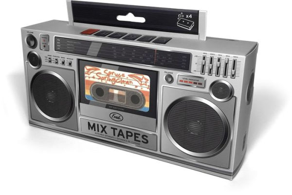 Mix Tapes Sponges - Set of 4