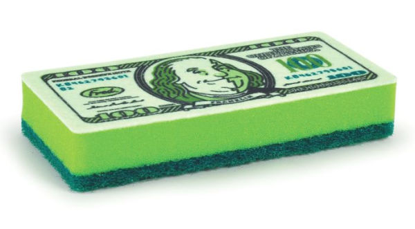 Dirty Money Sponges - Set of 2