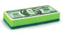 Alternative view 3 of Dirty Money Sponges - Set of 2