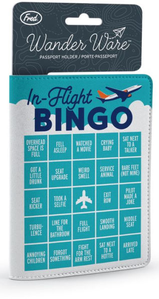 Wanderware Bingo Passport Holder