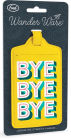 Alternative view 2 of Wanderware Bye Bye Bye Luggage Tag