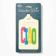 Title: Ciao Luggage Tag