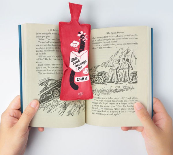 Bookie Cushion Whoopie Cushion Bookmark