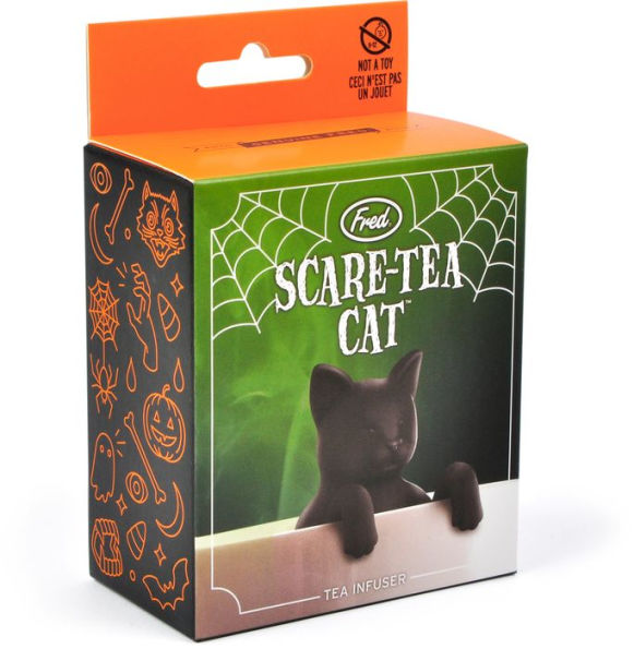 Scare-Tea Cat Tea Infuser