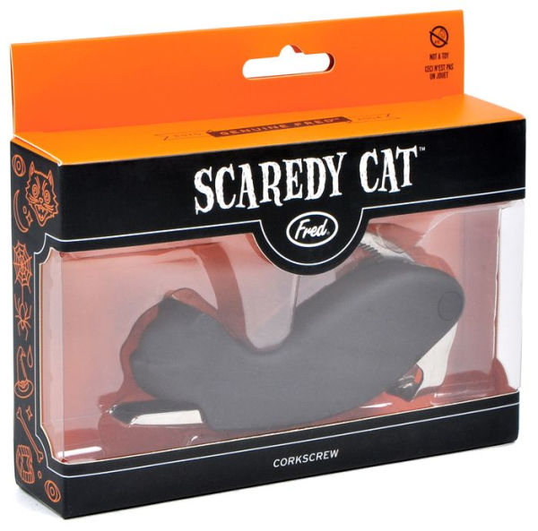 Scaredy Cat Corkscrew